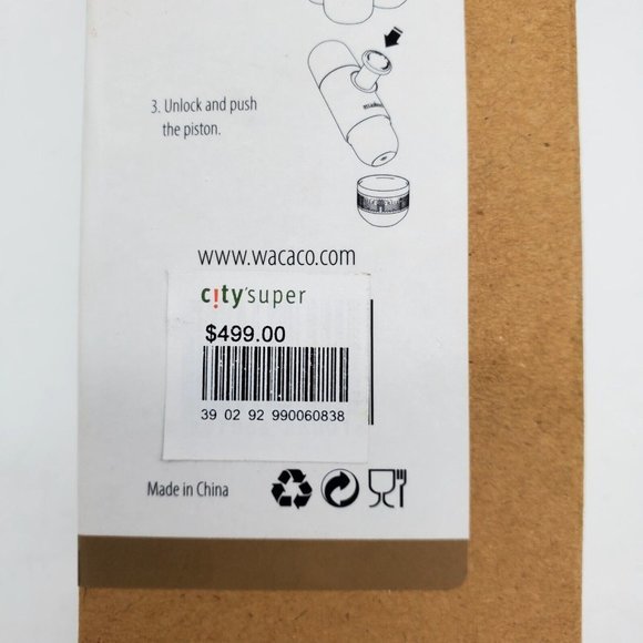 WACACO Minipresso GR Portable Espresso Machine Compatible Ground Coffee Hand Hel - Picture 8 of 9